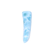 Larimar Schmuckstück AAA-Qualität – 16 g | Polierter Naturstein | Unikat aus der Dominikanischen Republik