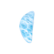 Larimar Schmuckstück AAA-Qualität – 14 g | Polierter Naturstein | Unikat aus der Dominikanischen Republik