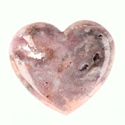 Pink Amethyst Herz (#411)