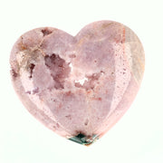 Pink Amethyst Herz (#410)