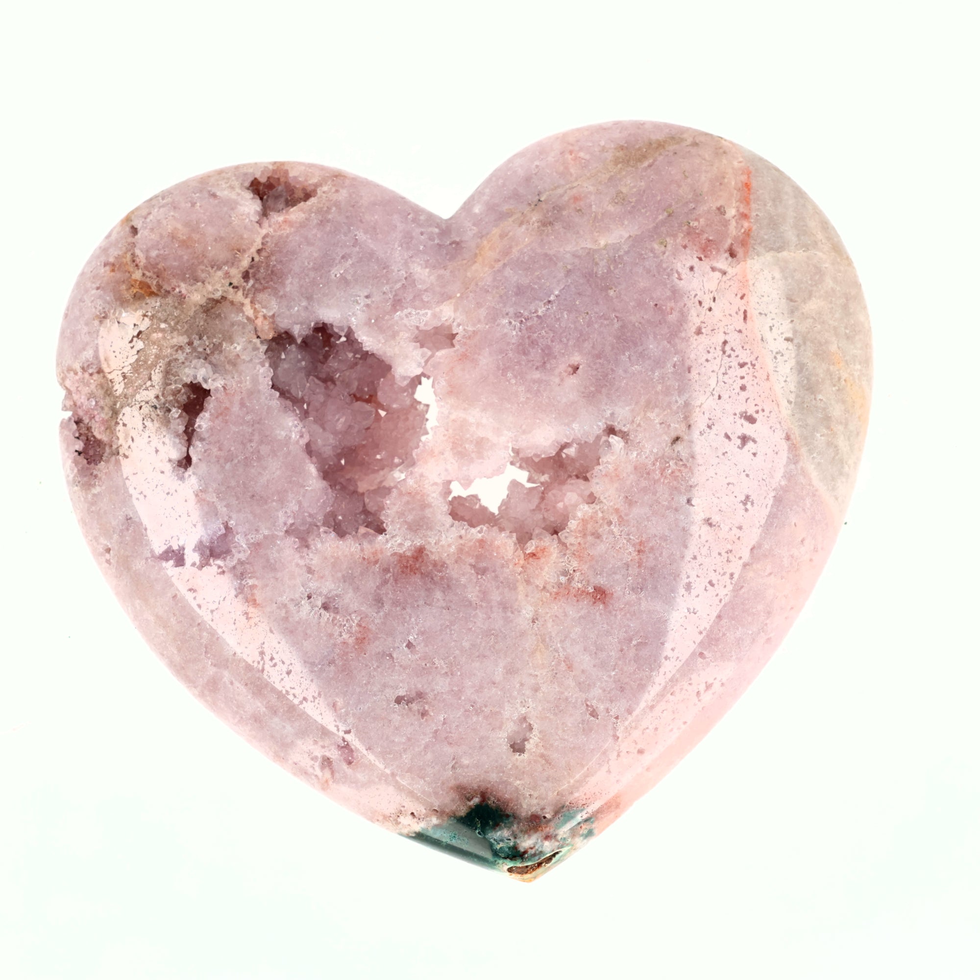 Pink Amethyst Herz (#410)