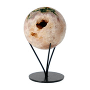 Pink Amethyst Sphere - Moon Gate