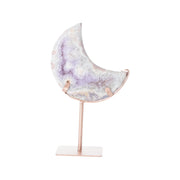 Pink Amethyst Mond - 0,85 KG (#046)