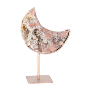 Pink Amethyst Mond - 0,96KG (#001)