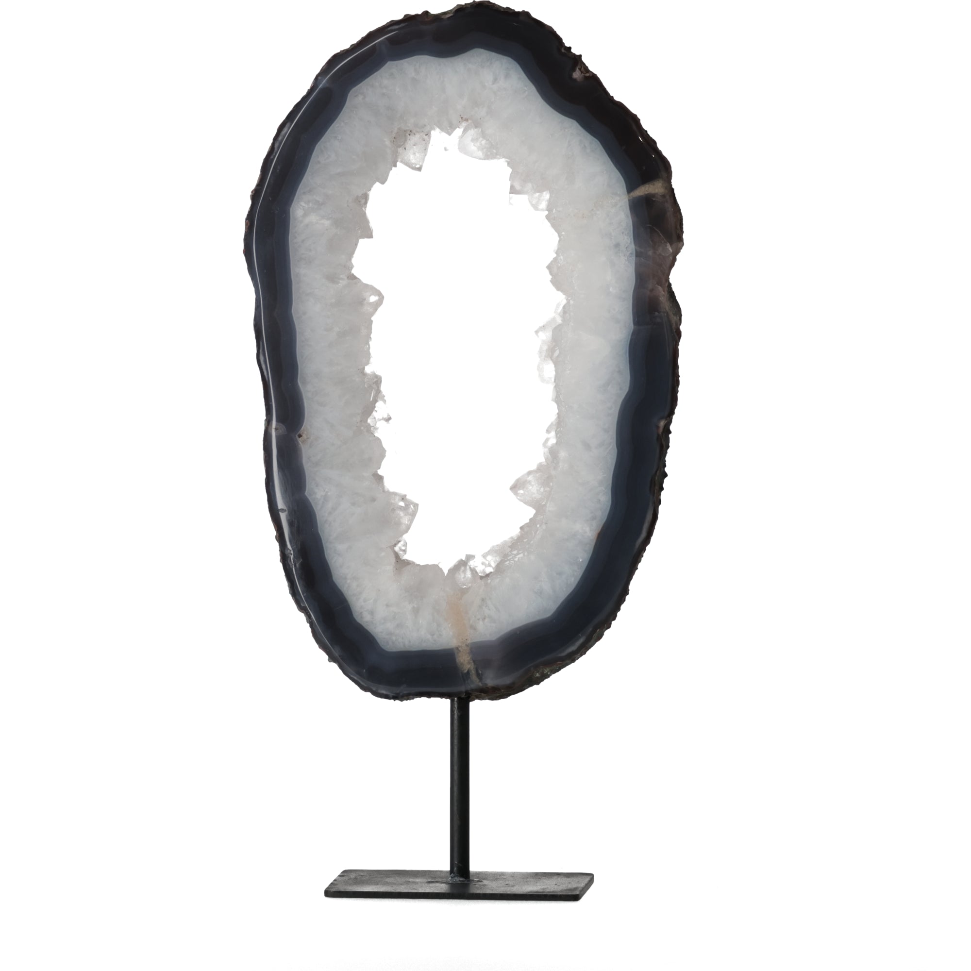 Gateway of Light | Amethyst Portalscheibe aus Brasilien | 2.200g  (#689)