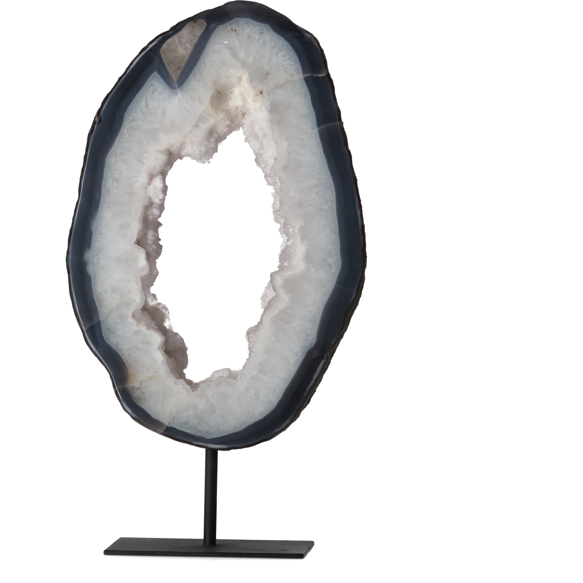 Heaven's Gate | Amethyst Portalscheibe aus Brasilien | 4.116g  (#694)