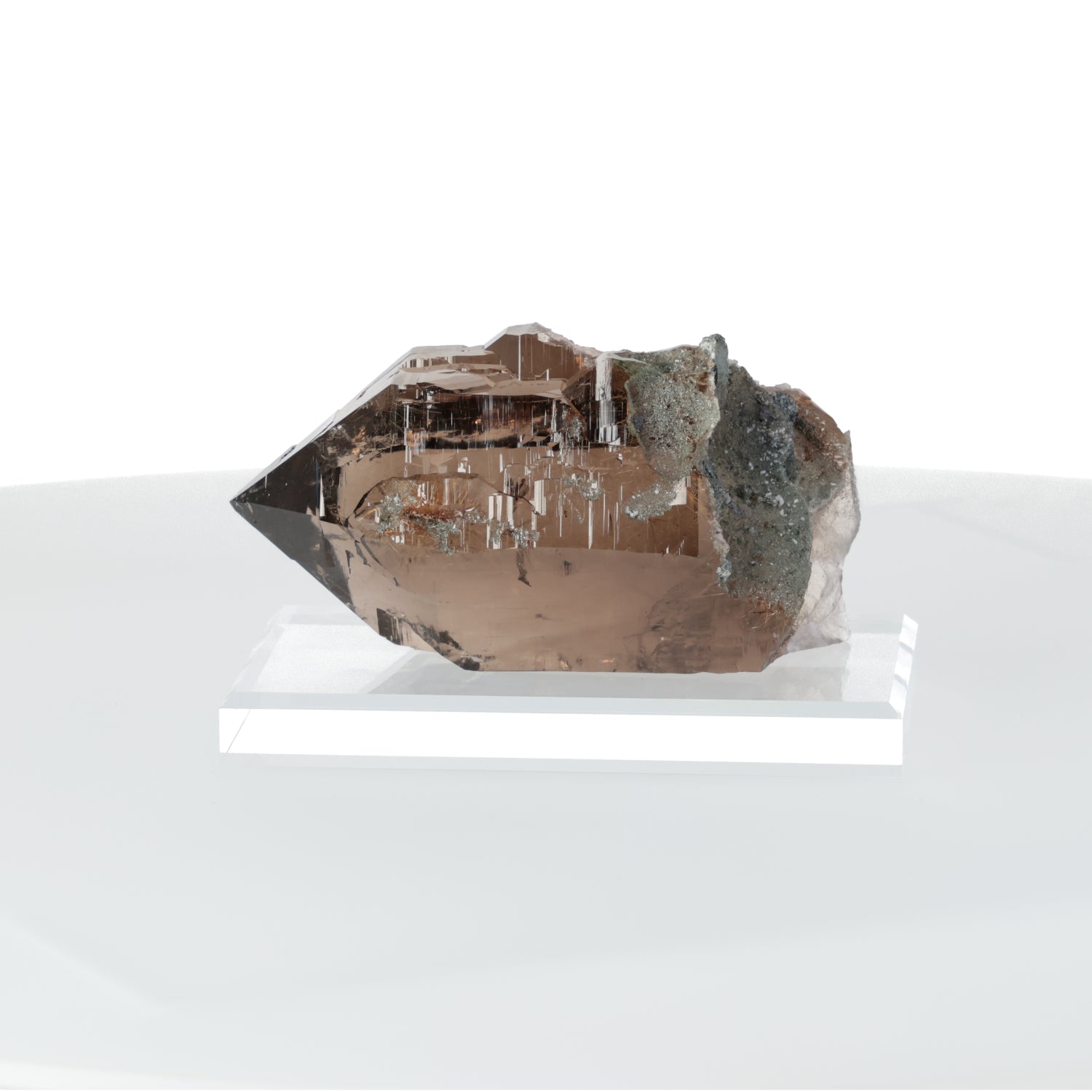 Smoky Horizon - Collector Rauchquarz aus Mumbai