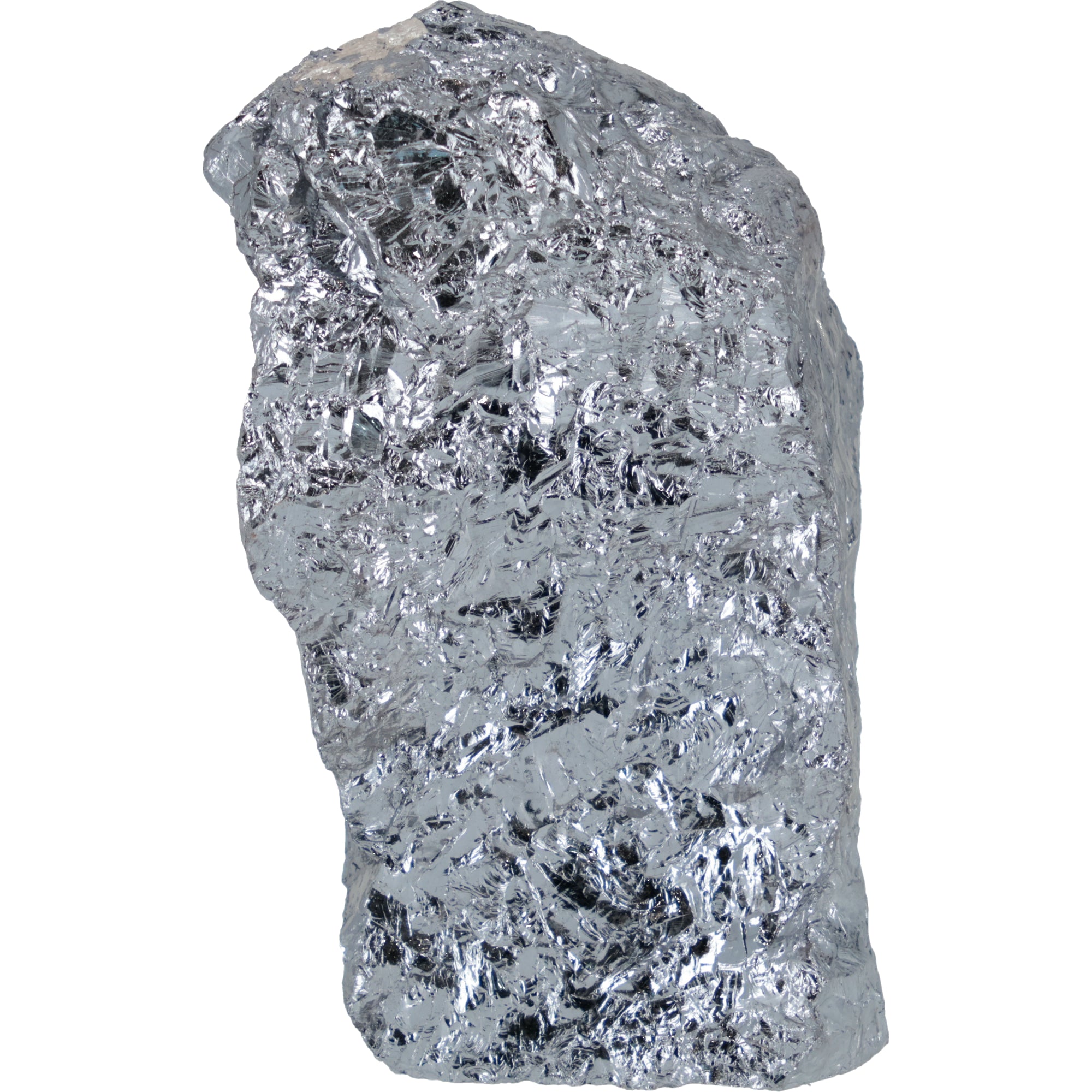 Silizium Kristall – Faszinierende metallische Struktur in außergewöhnlicher Reinheit 474g (#642)