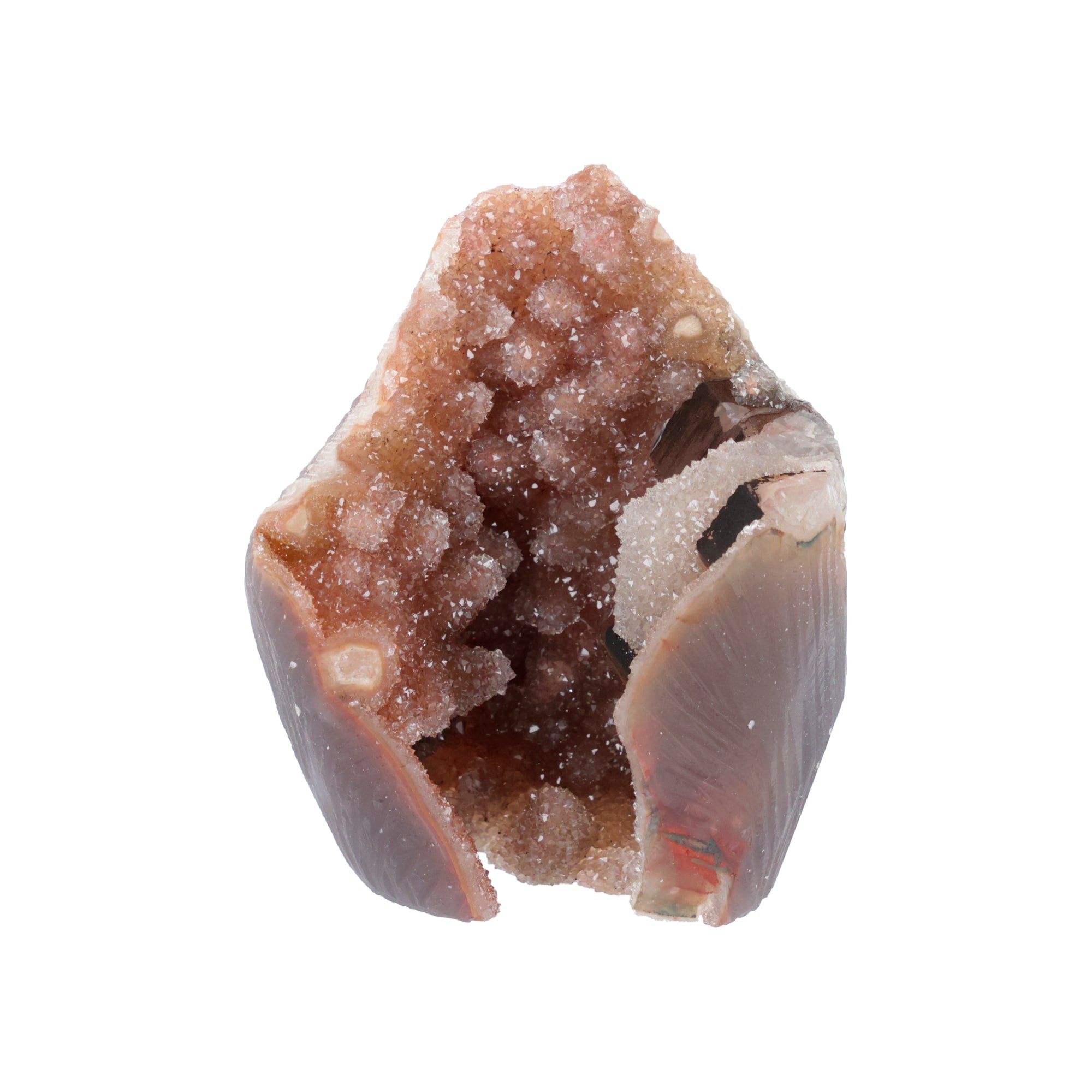 Desert Ember - 0,54 kg Amethyst aus Uruguay - Sammler Unikat (#535)