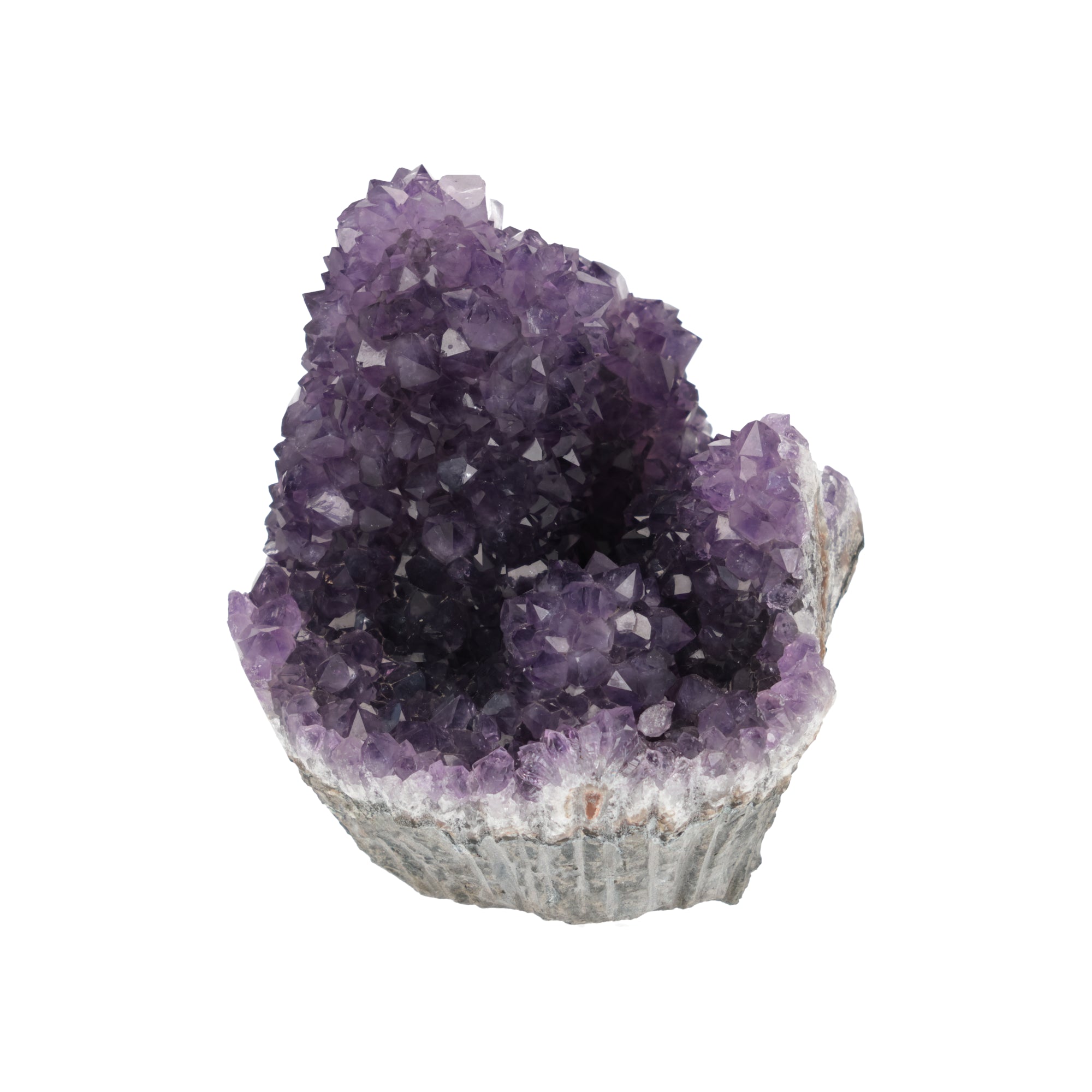 Cathedral of Shadows - 0,67 kg Uruguay Amethyst in Kathedralenformation - Unikat (#541)