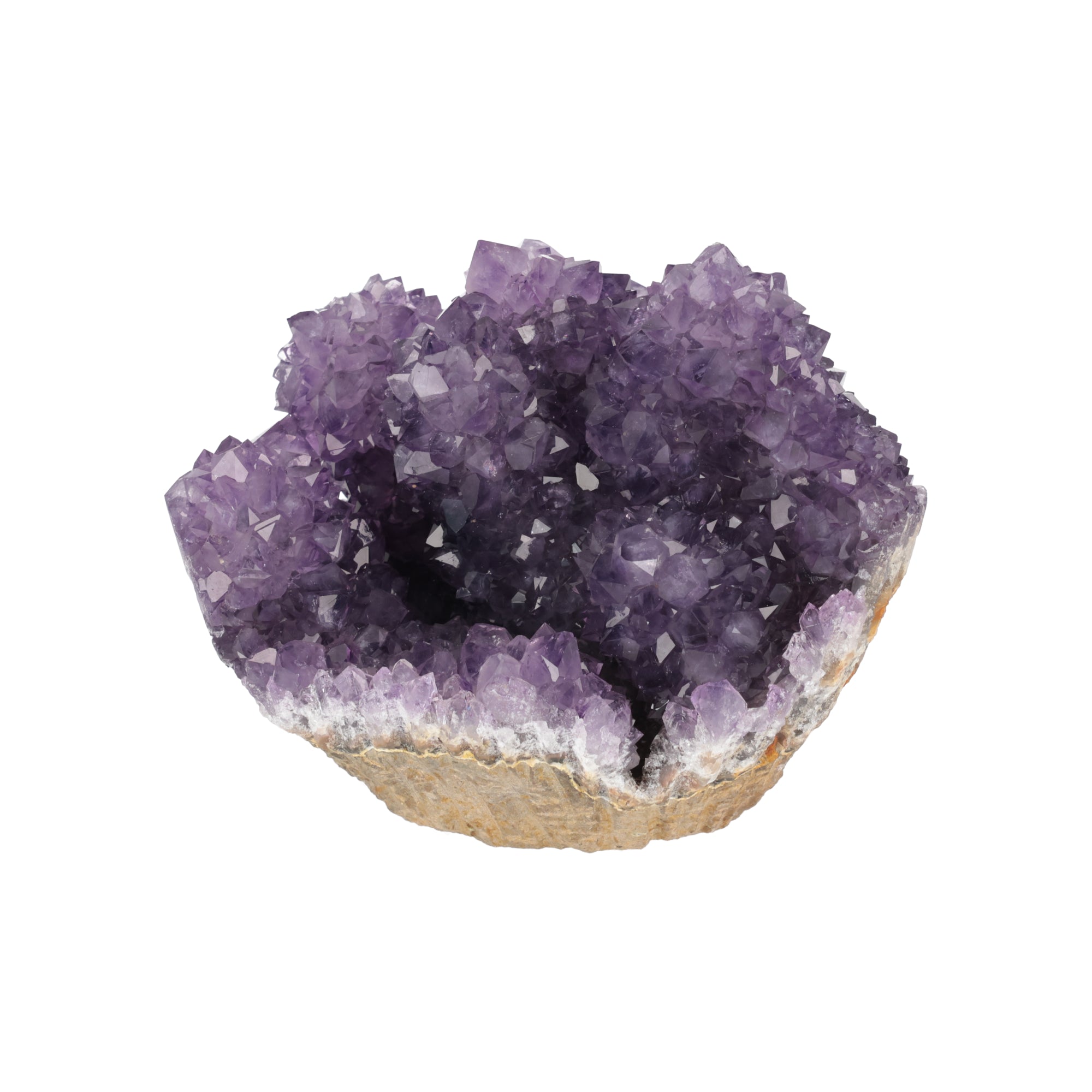 Violet Abyss - 0,792 kg Uruguay Amethyst mit Kristalltürmen - Unikat (#530)