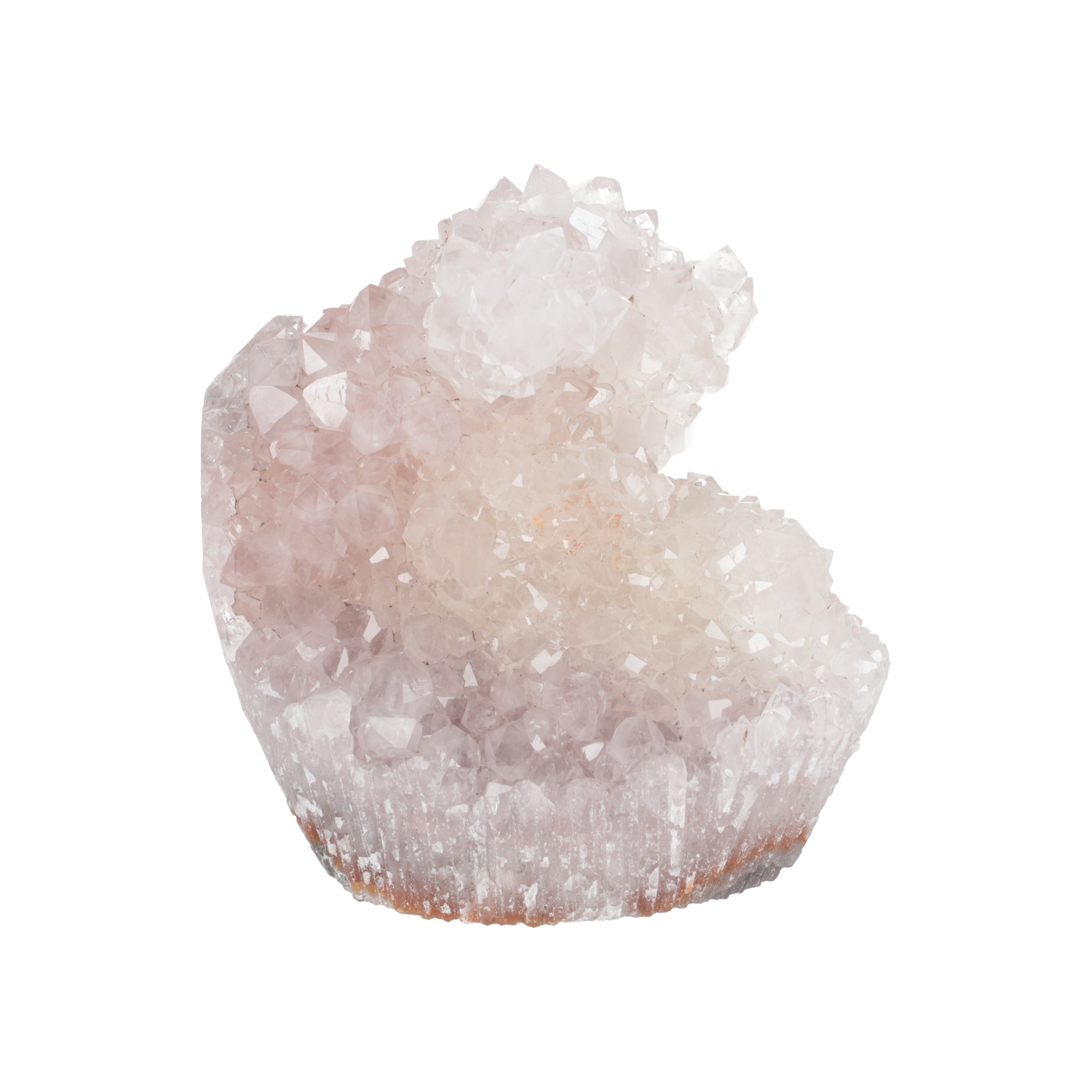 Ivory Blossom - 1,151 kg weißer Amethyst mit Calcit - Uruguay Unikat (#545)