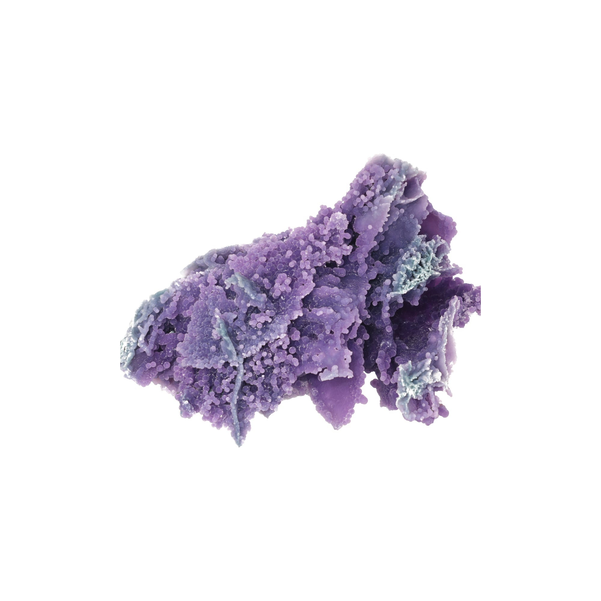 Violet Sovereign – 3,658 kg Traubenachat aus Indonesien (#783)