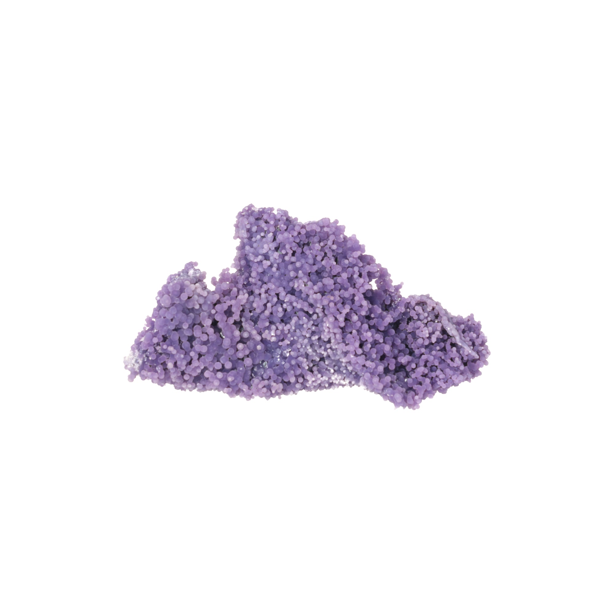 Violet Ridge – 1,361 kg Traubenachat aus Indonesien (#780)