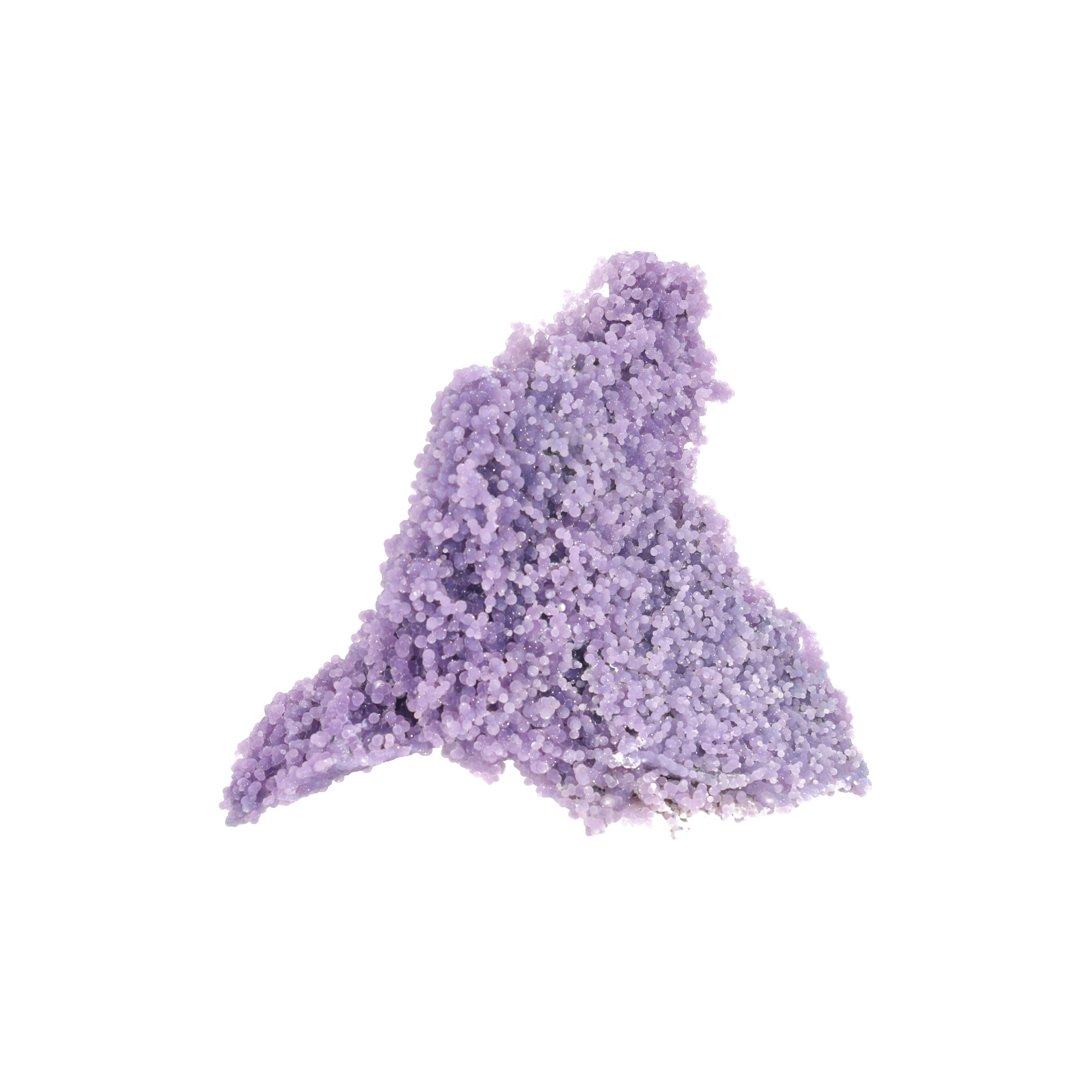 Lavender Whisper – 697 g Traubenachat aus Indonesien  (#777)