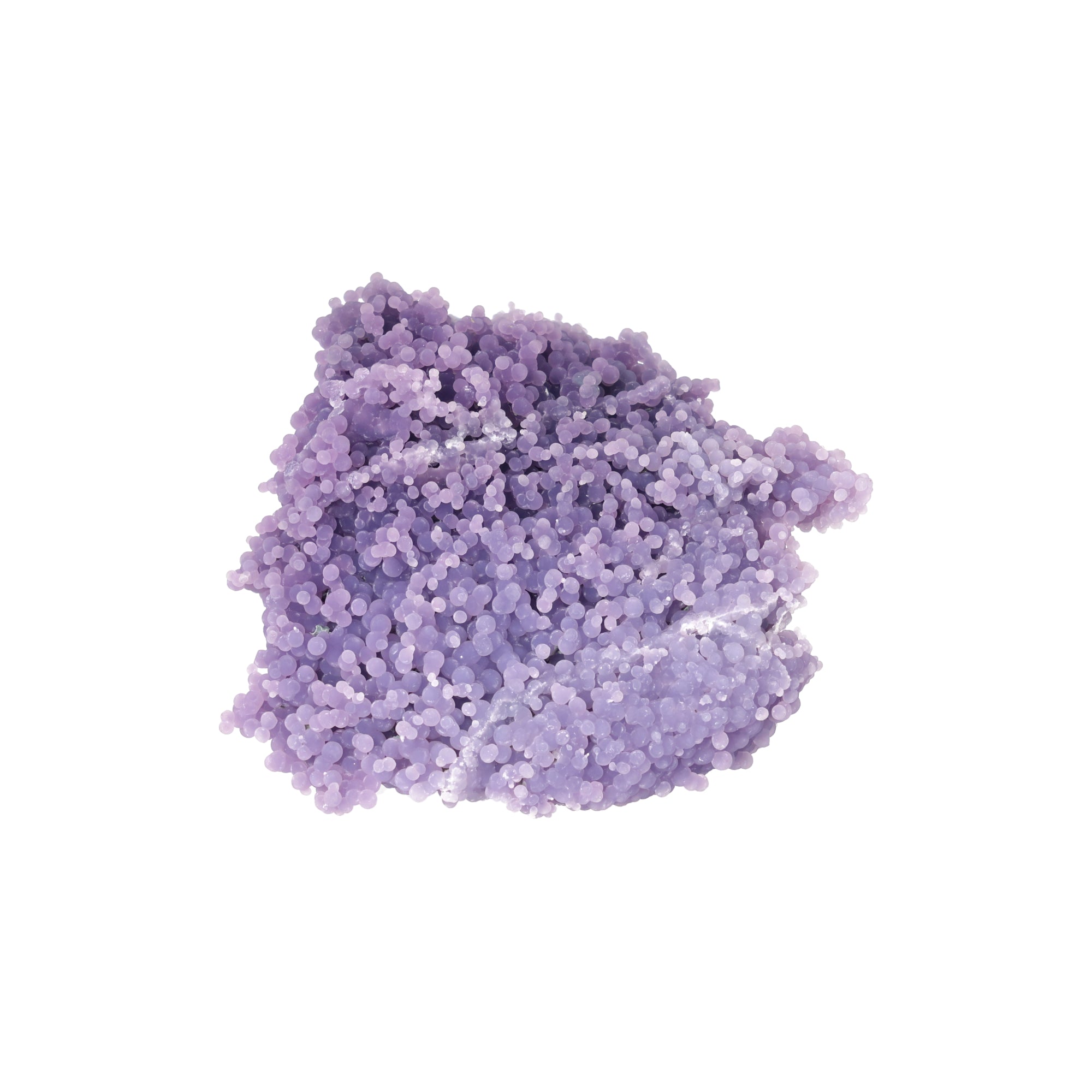 Purple Serenity – 1,235 kg Traubenachat aus Indonesien  (#772)