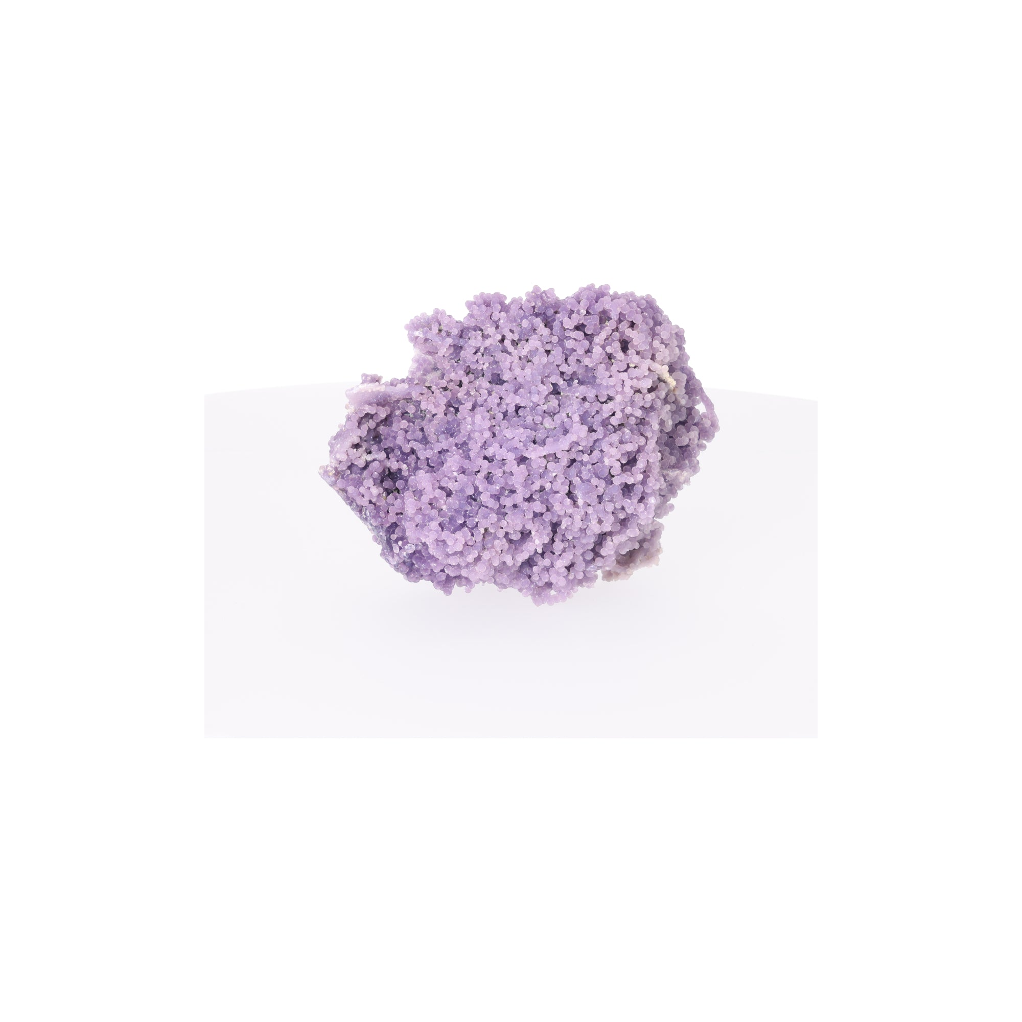Violet Crest – 2,63 kg Traubenachat aus Indonesien  (#767)