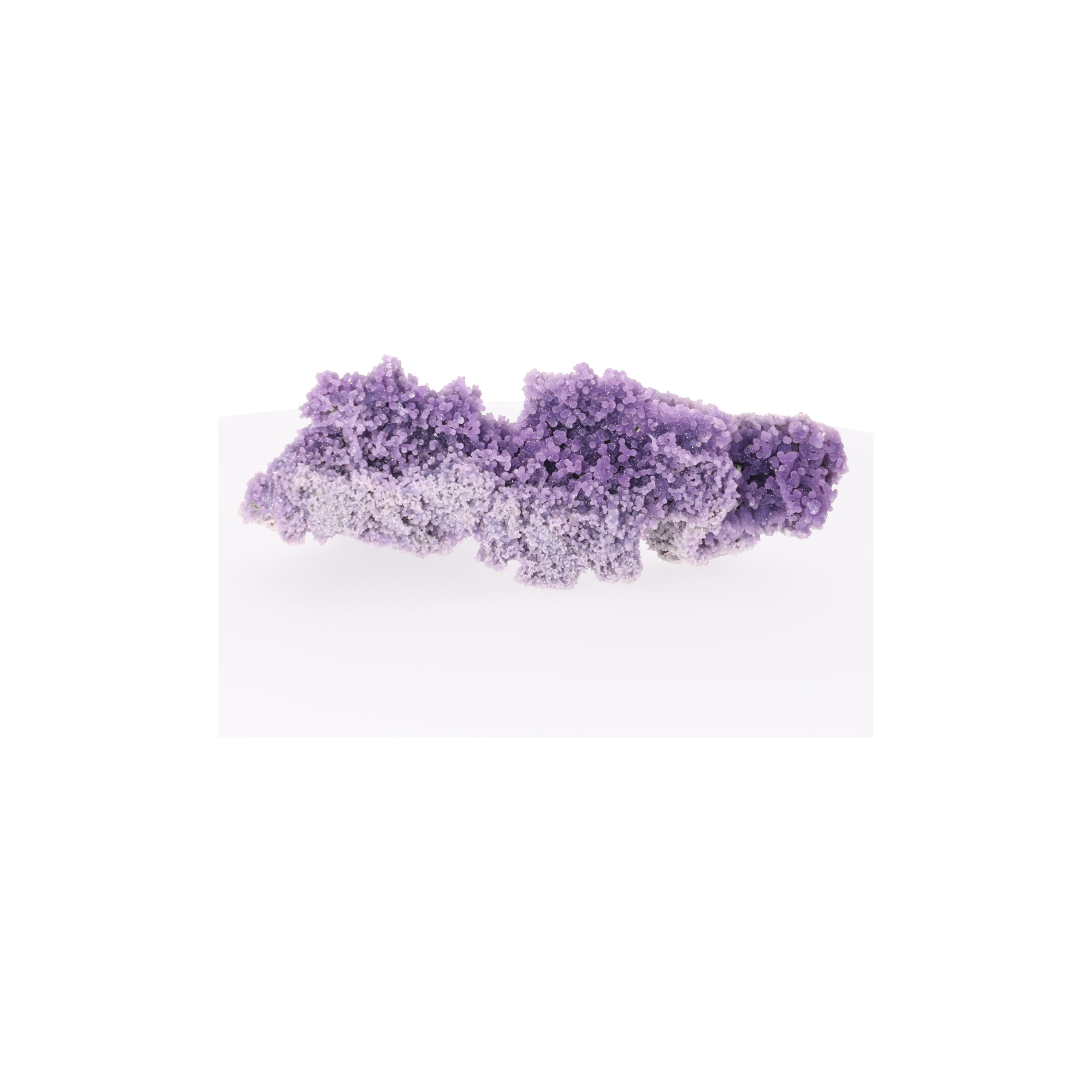 Violet Majesty – 2,92 kg Traubenachat aus Indonesien (#765)
