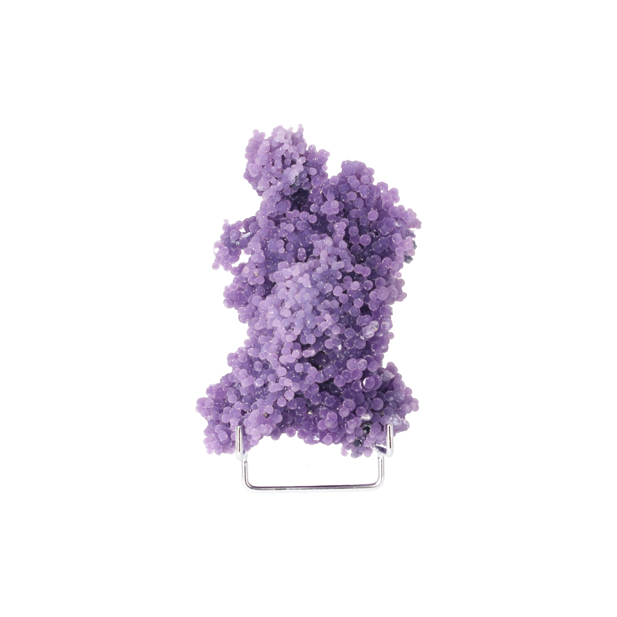 Violet Empress  1,186 kg Traubenachat aus Indonesien (#761)