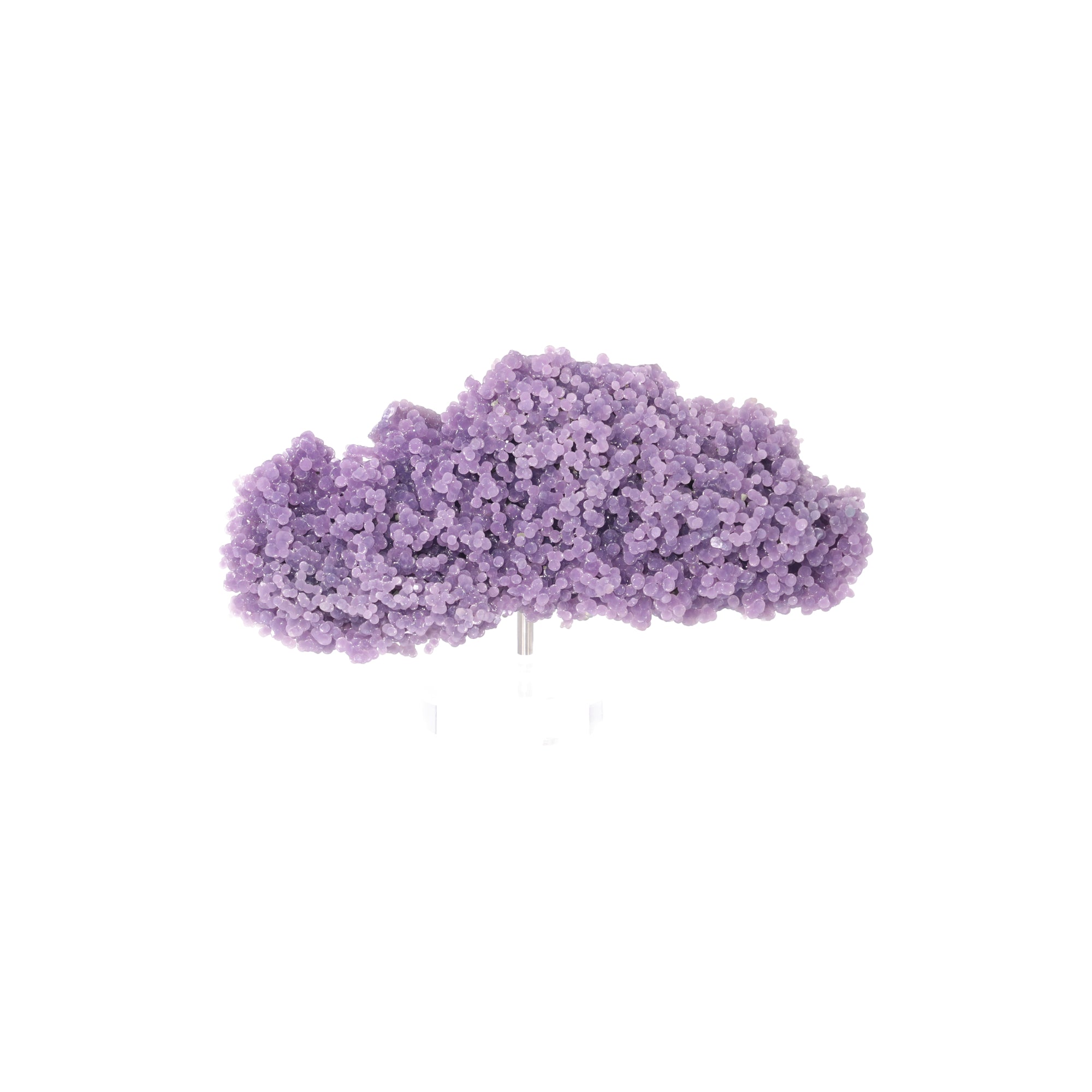 Lilac Galaxy 520 g Traubenachat aus Indonesien (#751)
