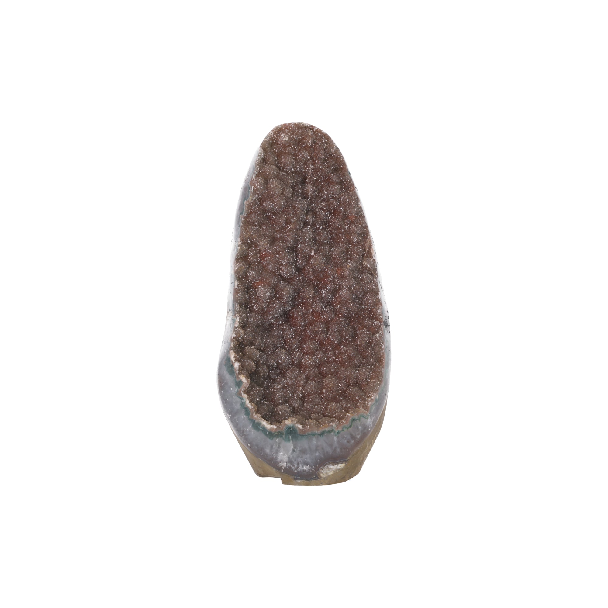Mocha Veil ✦ Amethyst-Druse aus Uruguay | 1.508 g (#854)