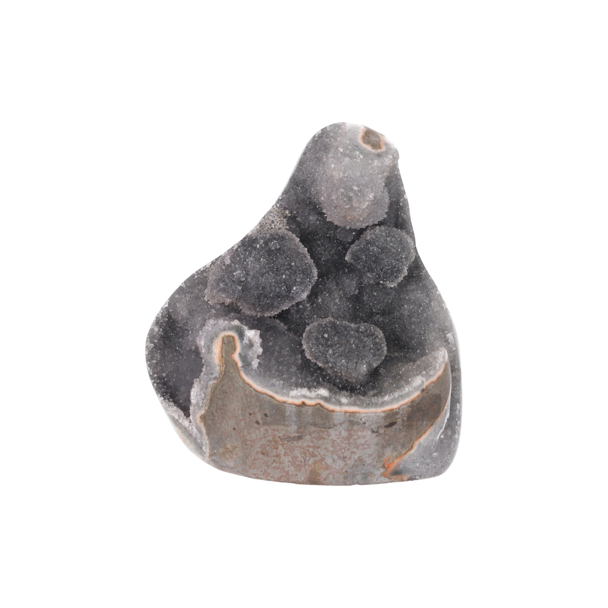 Moon Pebbles ✦ Achat-/Chalcedon-Druse mit botryoidaler Kristallstruktur | 672 g (#881)
