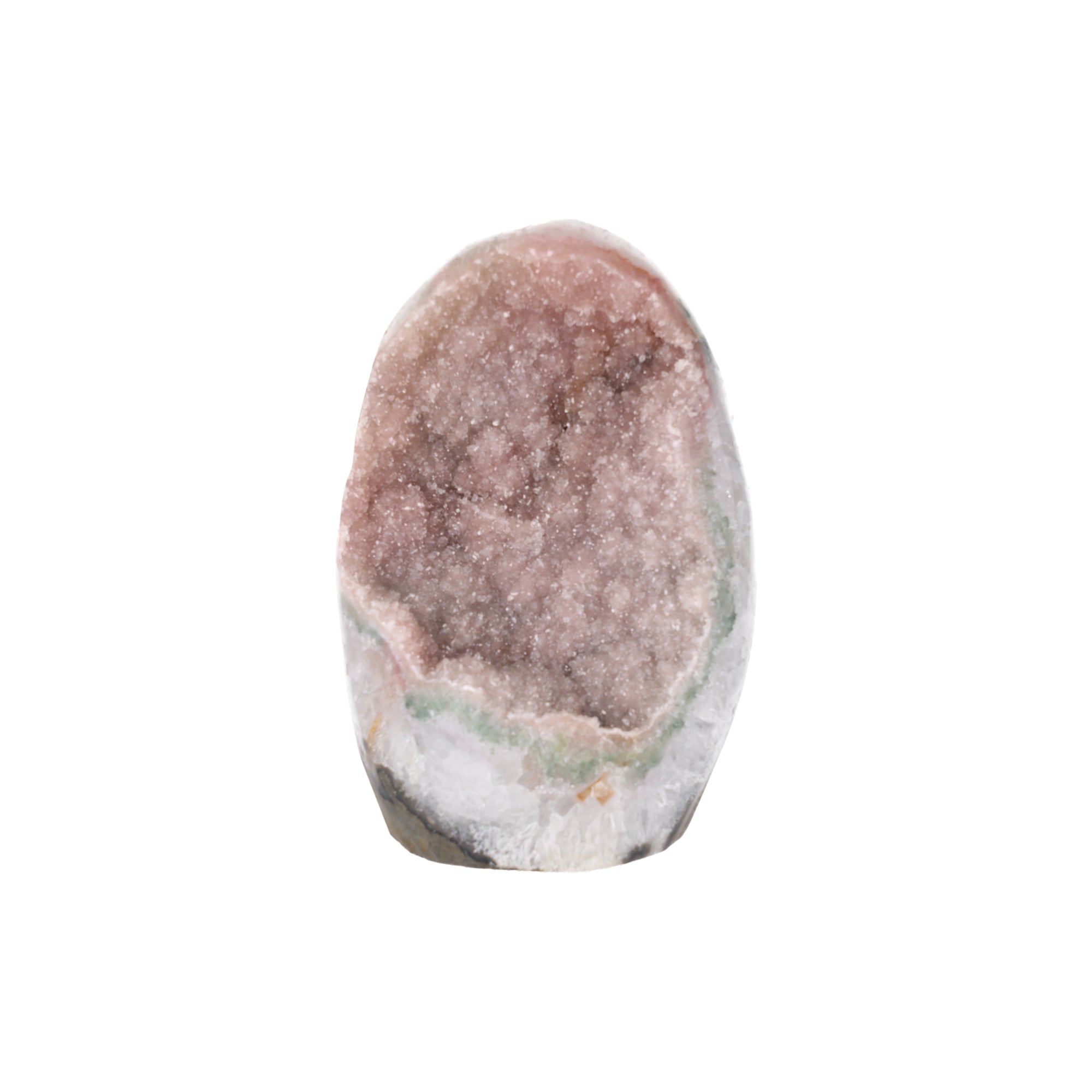 Rosé Horizon ✦ Pink Amethyst Druse | 4.038 g (#883)