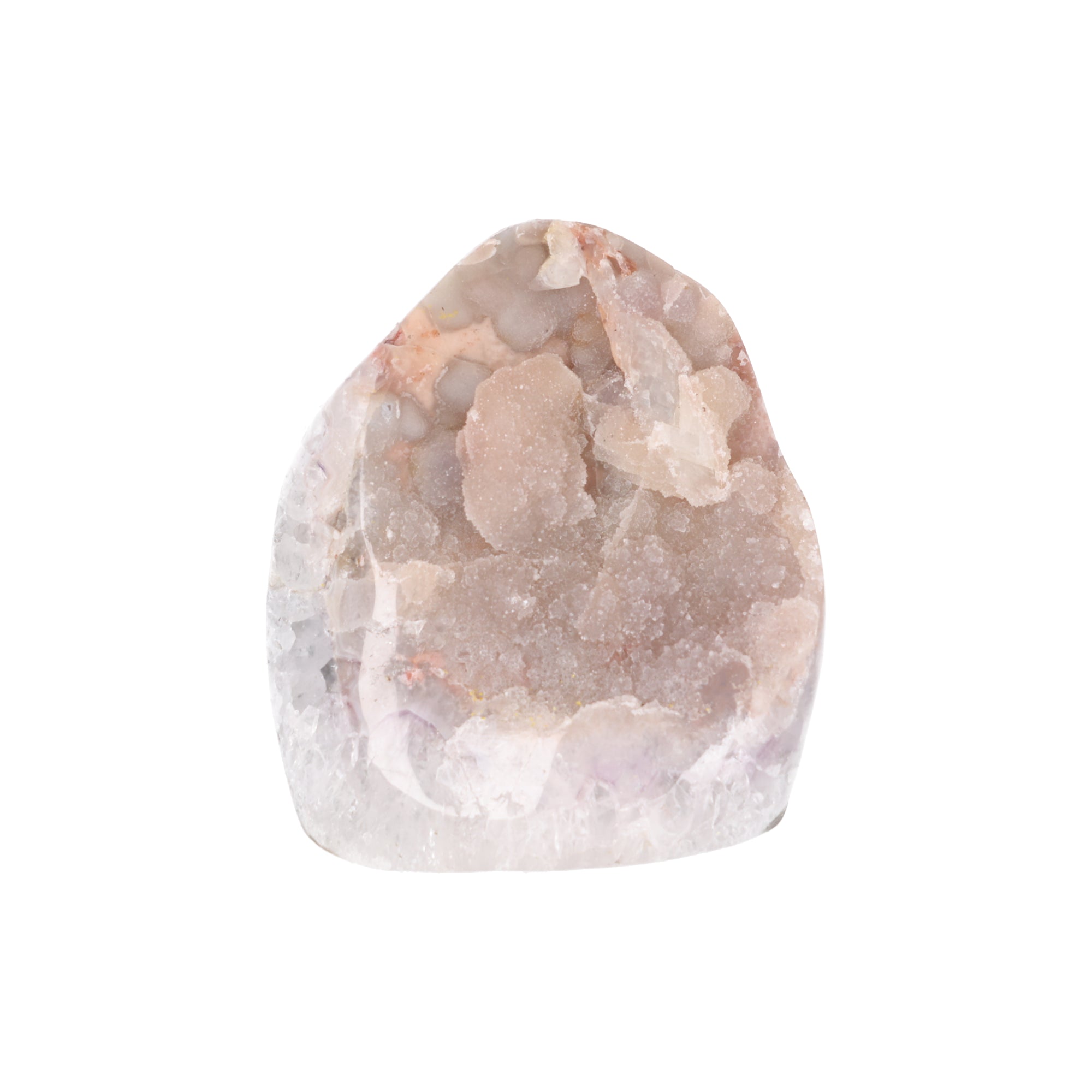 Peach Cloud ✦ Amethyst-Druse aus Uruguay | 1.391 g (#833)