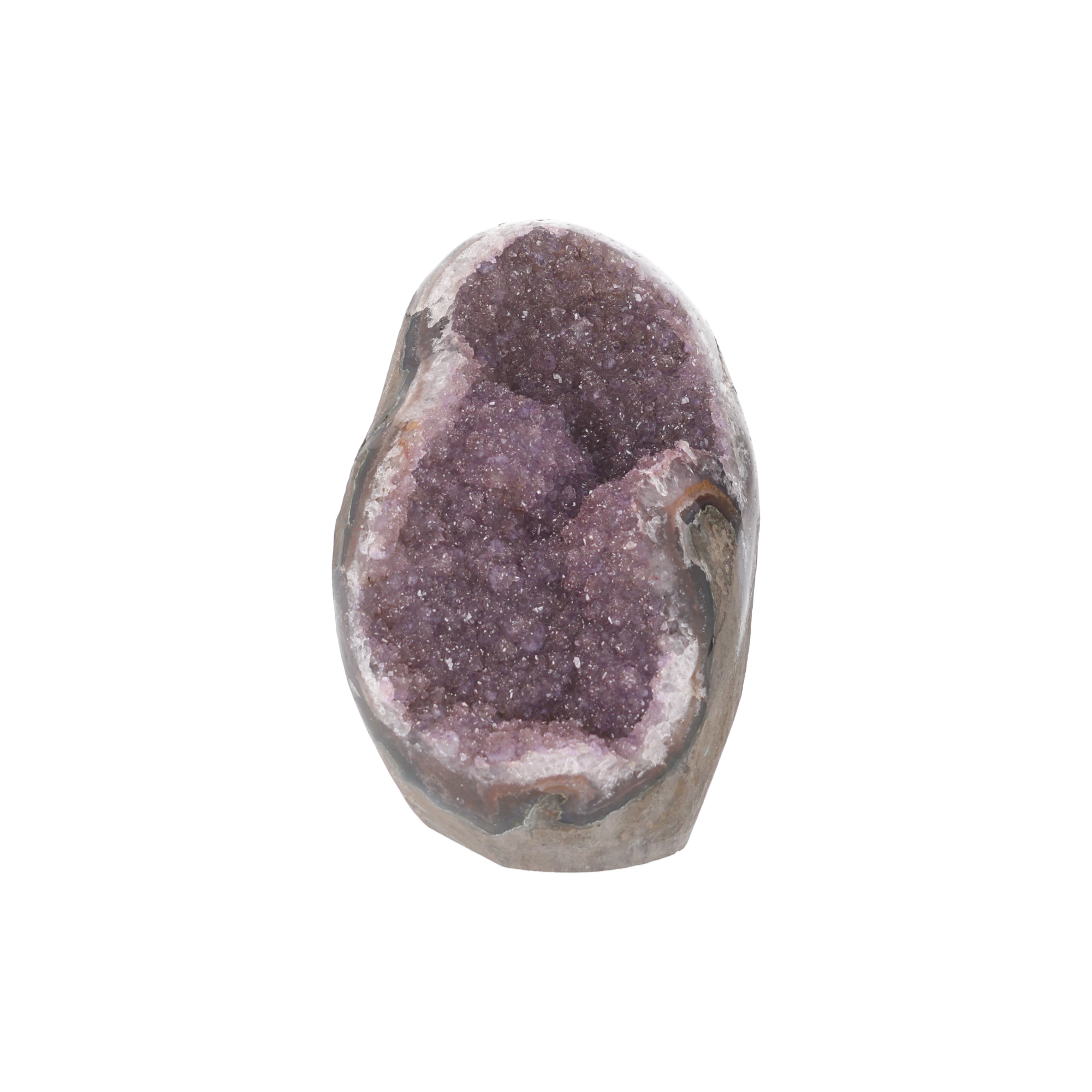 Velvet Cave ✦ Amethyst Drusy aus Uruguay | 1.015 g (#814)
