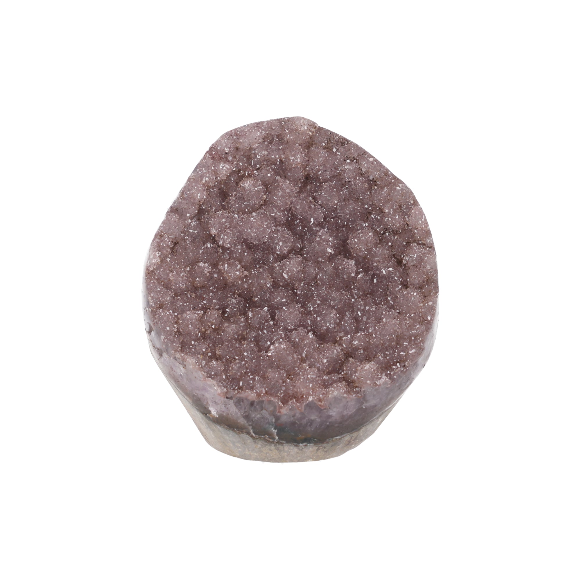 Rosé Stardust ✦ Amethyst-Druse aus Uruguay | 1.135 g (#853)