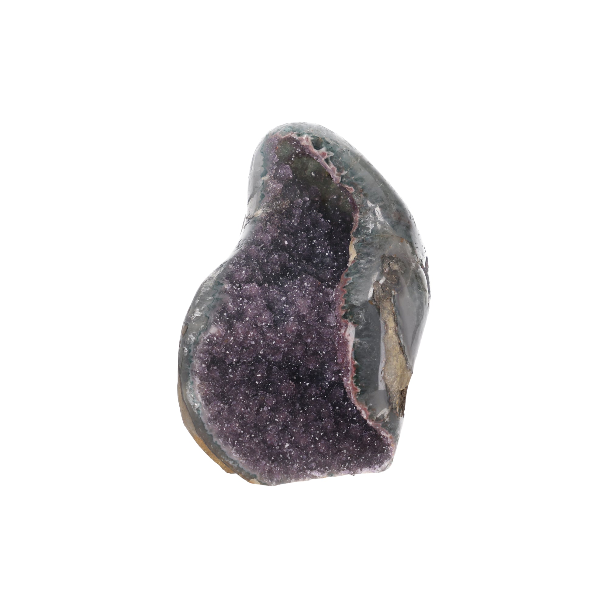 Stardust Shadow ✦ Amethyst Drusy aus Uruguay | 2.161 g (#795)