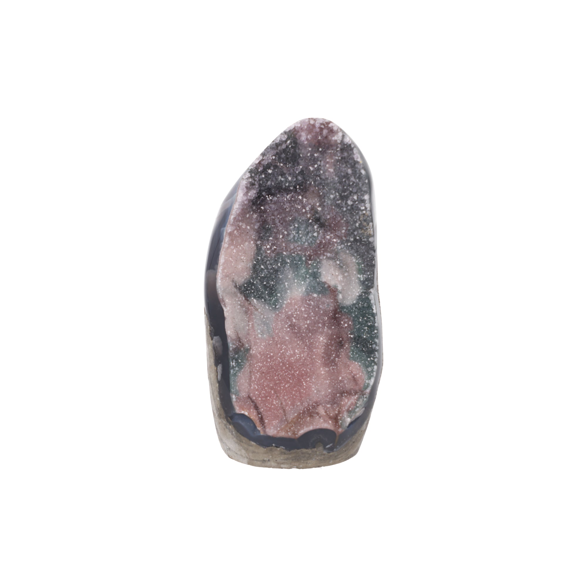 Rose Moss ✦ Amethyst Drusy aus Uruguay | 1.212 g  (#801)