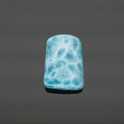 Larimar Schmuckstück AAA-Qualität – 29 g | Polierter Naturstein | Unikat aus der Dominikanischen Republik