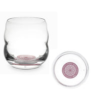Trinkglas Mythos Chakra Kronen/Affirmation Weisheit 0,25l - bleifreies Glas