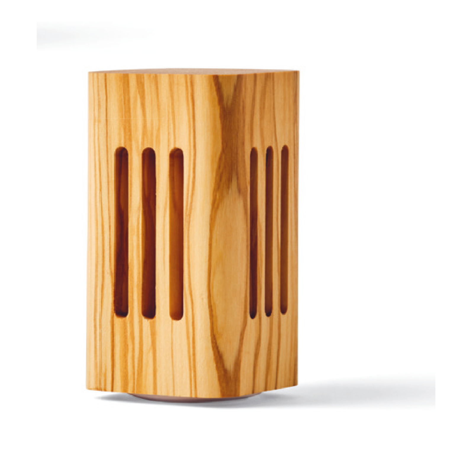 Olivenholz Diffusor mit Bimsstein-Verdufter eckig