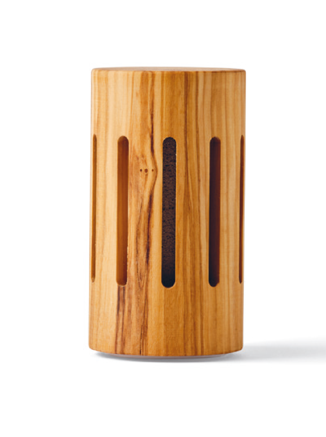 Olivenholz Diffusor mit Bimsstein-Verdufter rund