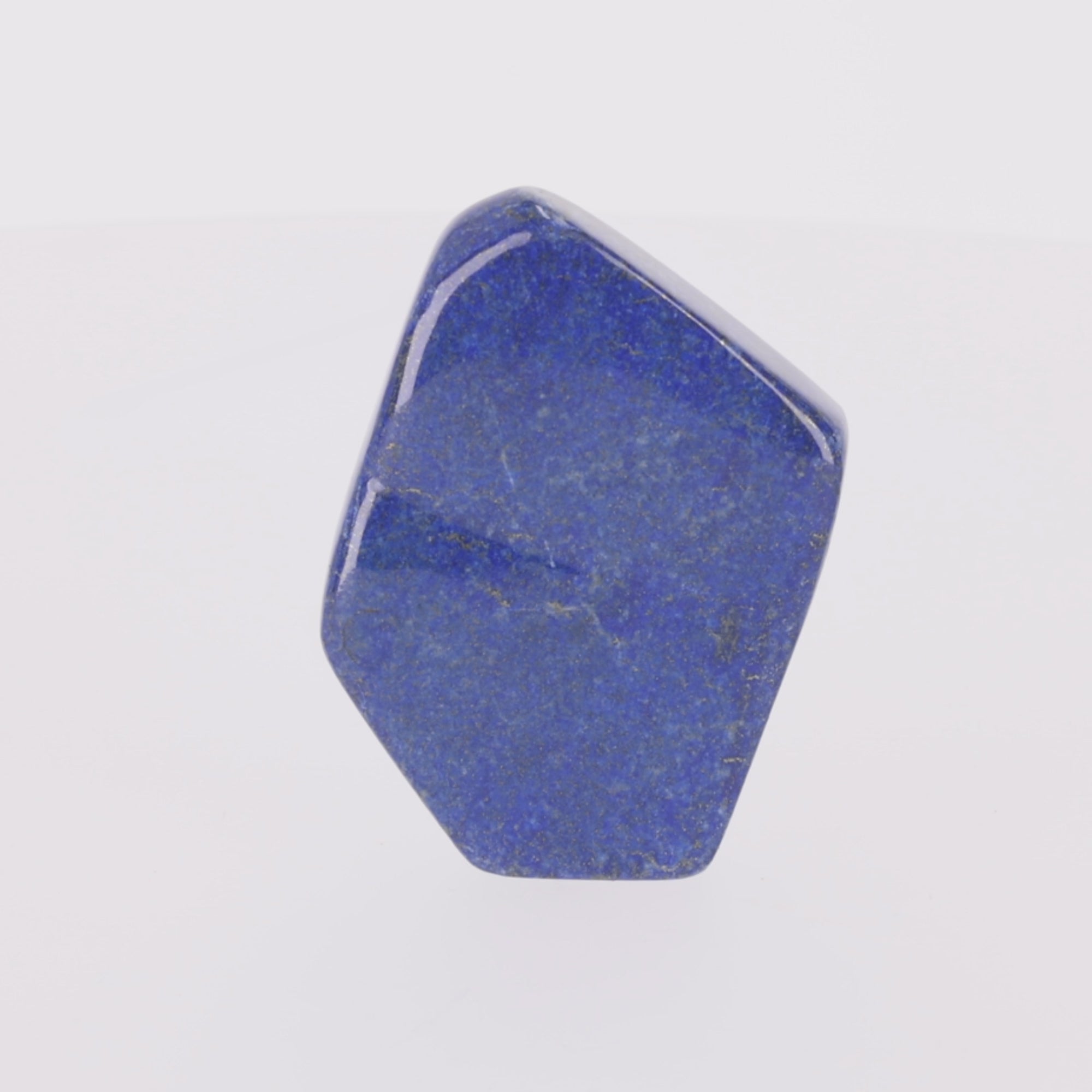 Load video: BLUE SHIELD | Lapislazuli mit Pyrit | 348 g (#1238)