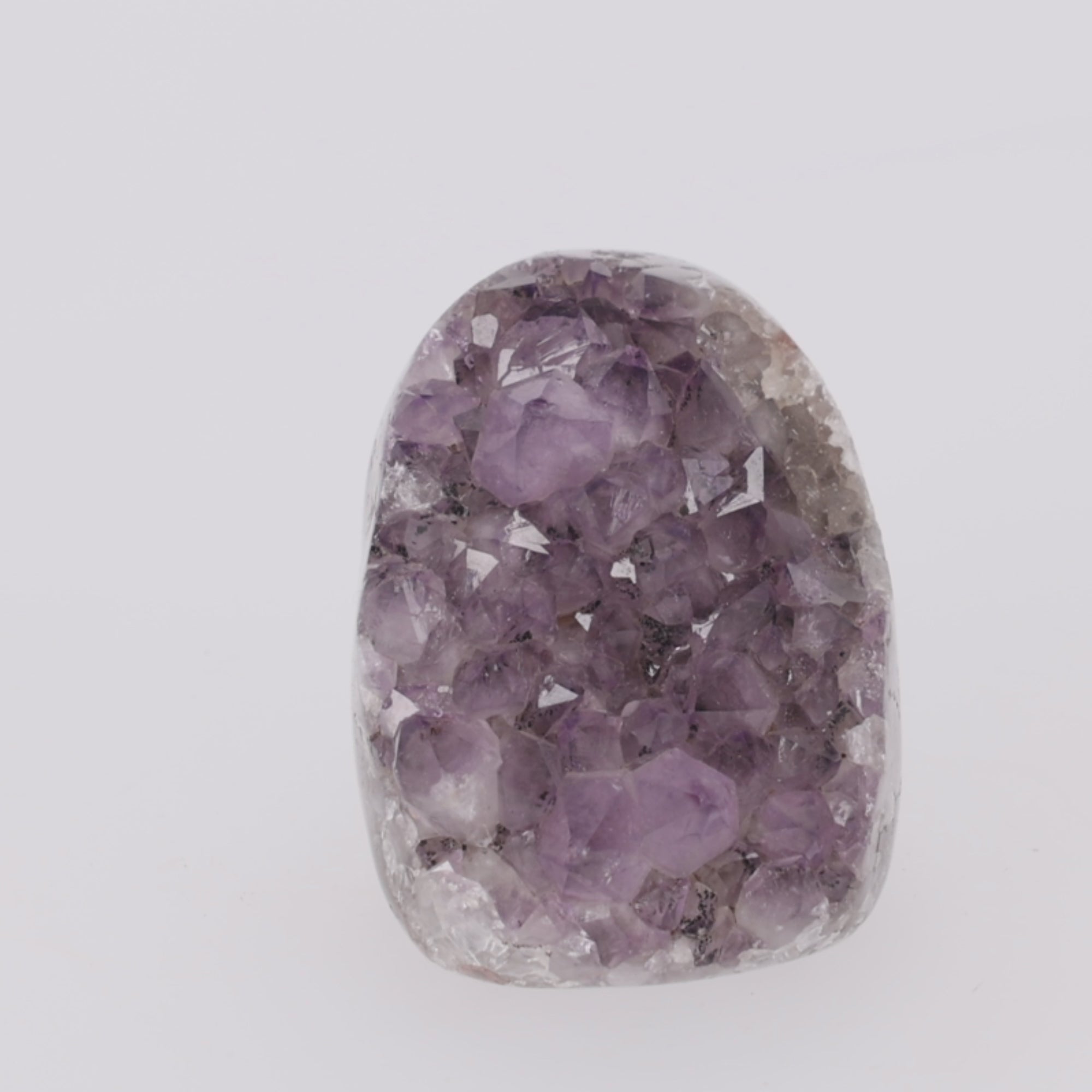 Video laden: Purple Crown ✦ Amethyst Kristall-Unikat – 638 g (#980)