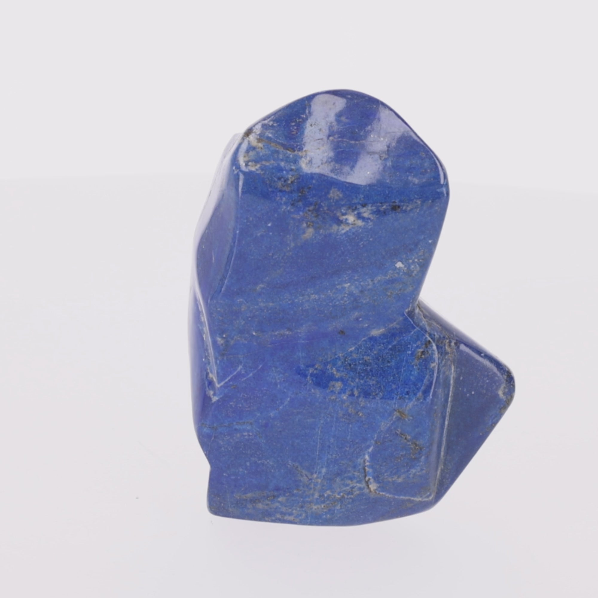 Load video: BLUE SUMMIT | Lapislazuli mit Pyrit | 690 g (#1254)