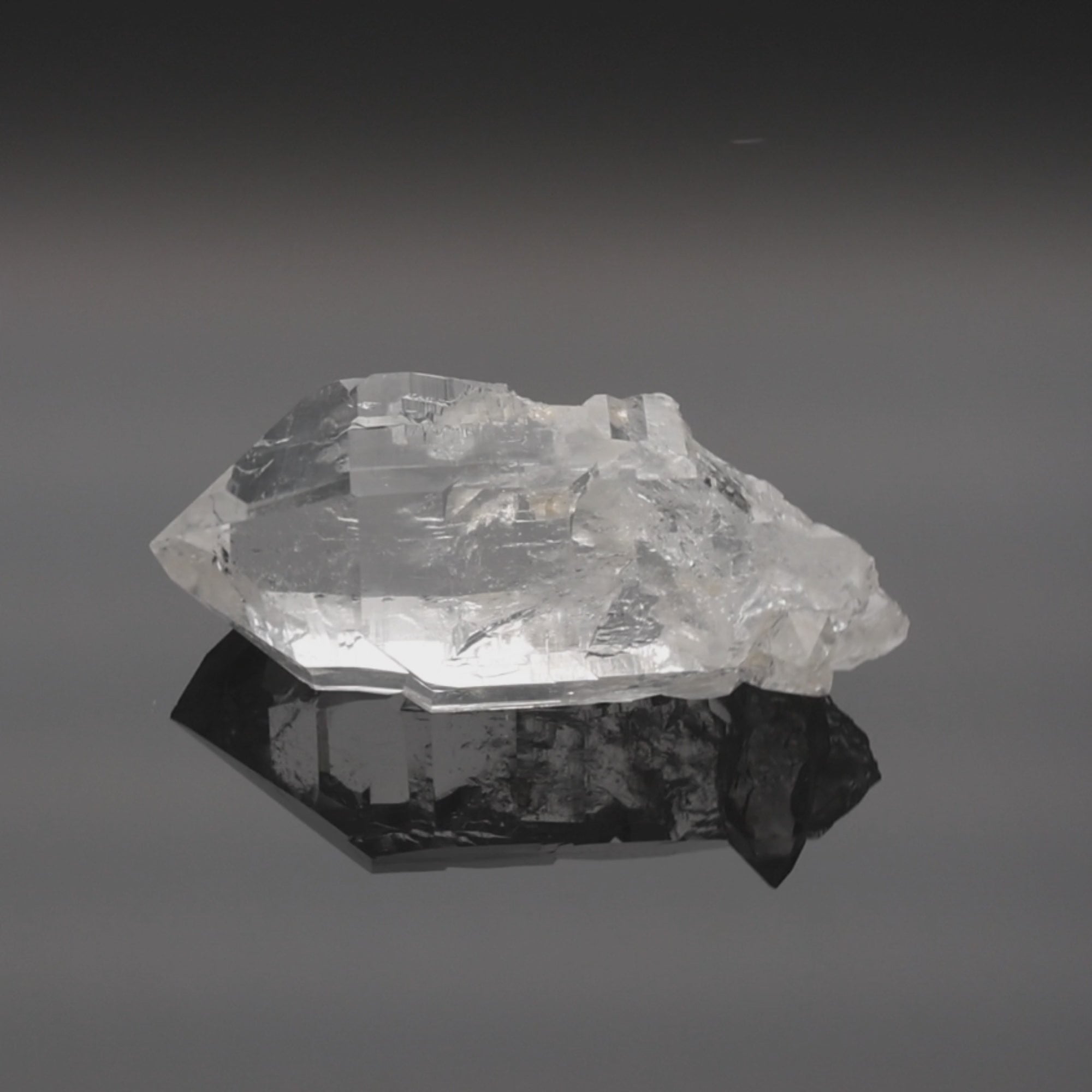 Video laden: ICE ARROW | Himalaya Quarz | 128 g | Unikat (#1089)