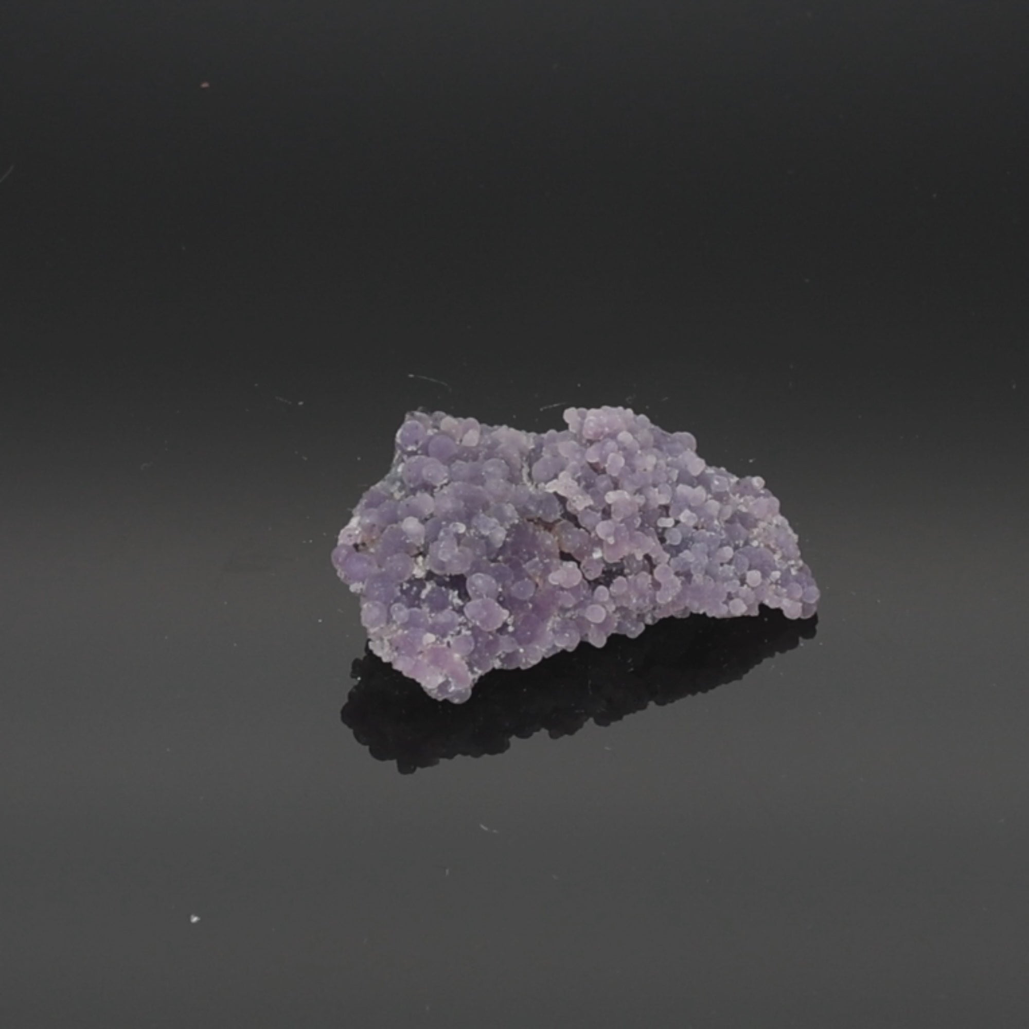 Video laden: Purple Static – 20,37 g Traubenachat aus Indonesien (#1310)