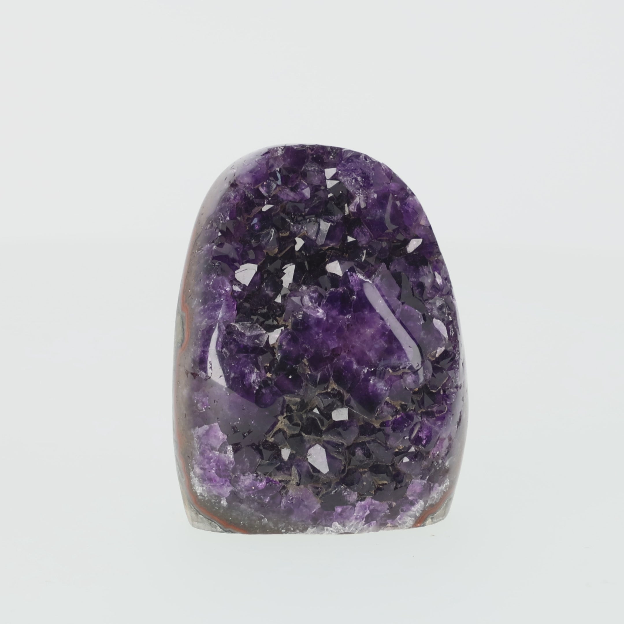 Video laden: Amethyst Cut Base - Extra Quality aus Uruguay (#549)