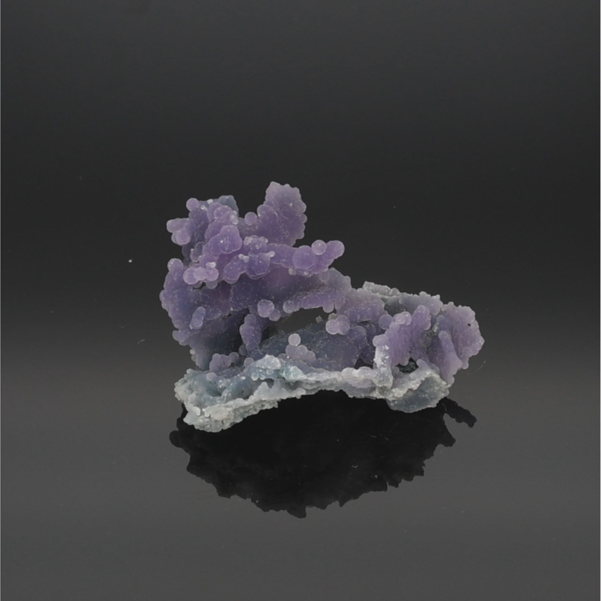 Video laden: Purple Relic – 30,56 g Traubenachat aus Indonesien (#1296)