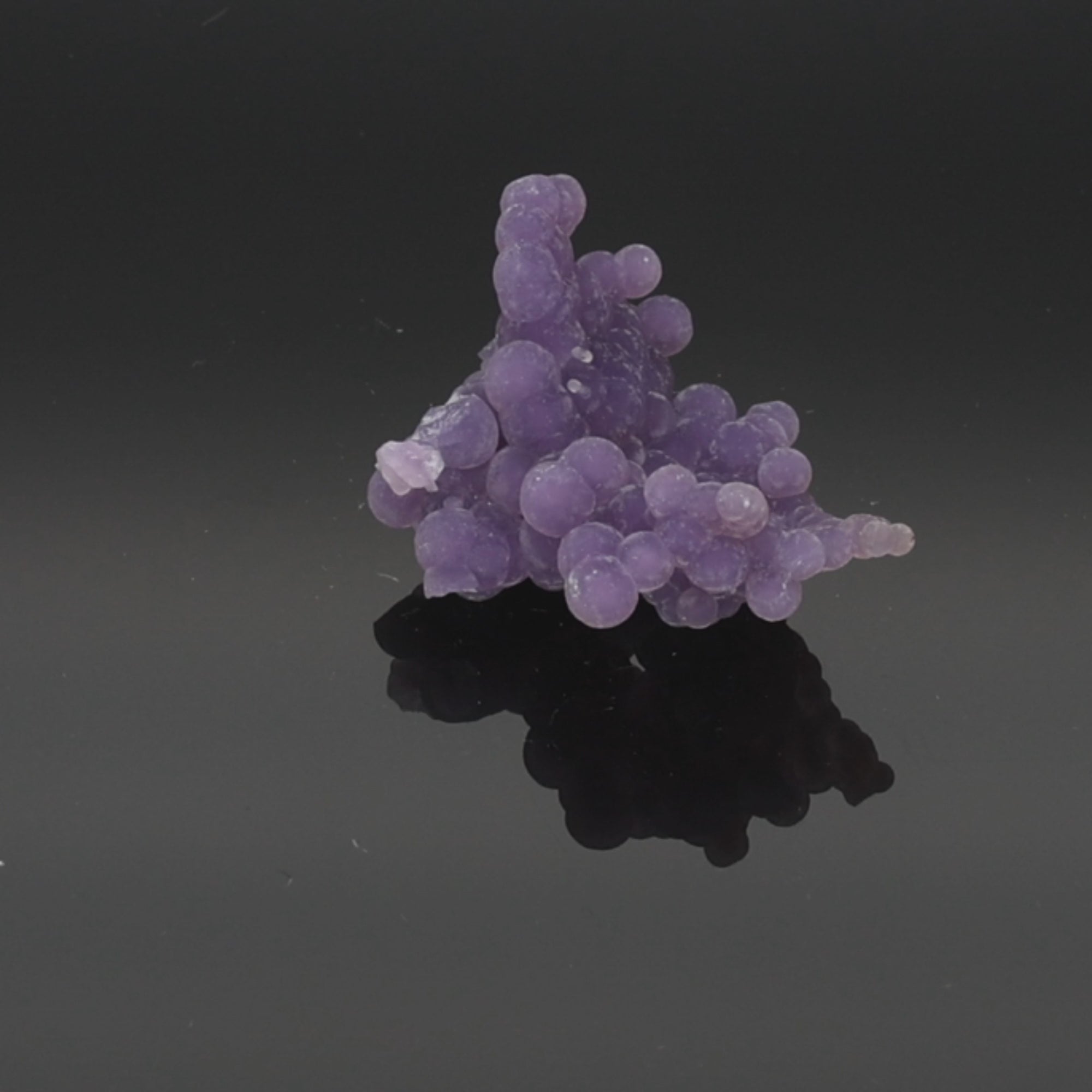Video laden: Violet Rift – 23,32 g Traubenachat aus Indonesien (#1307)