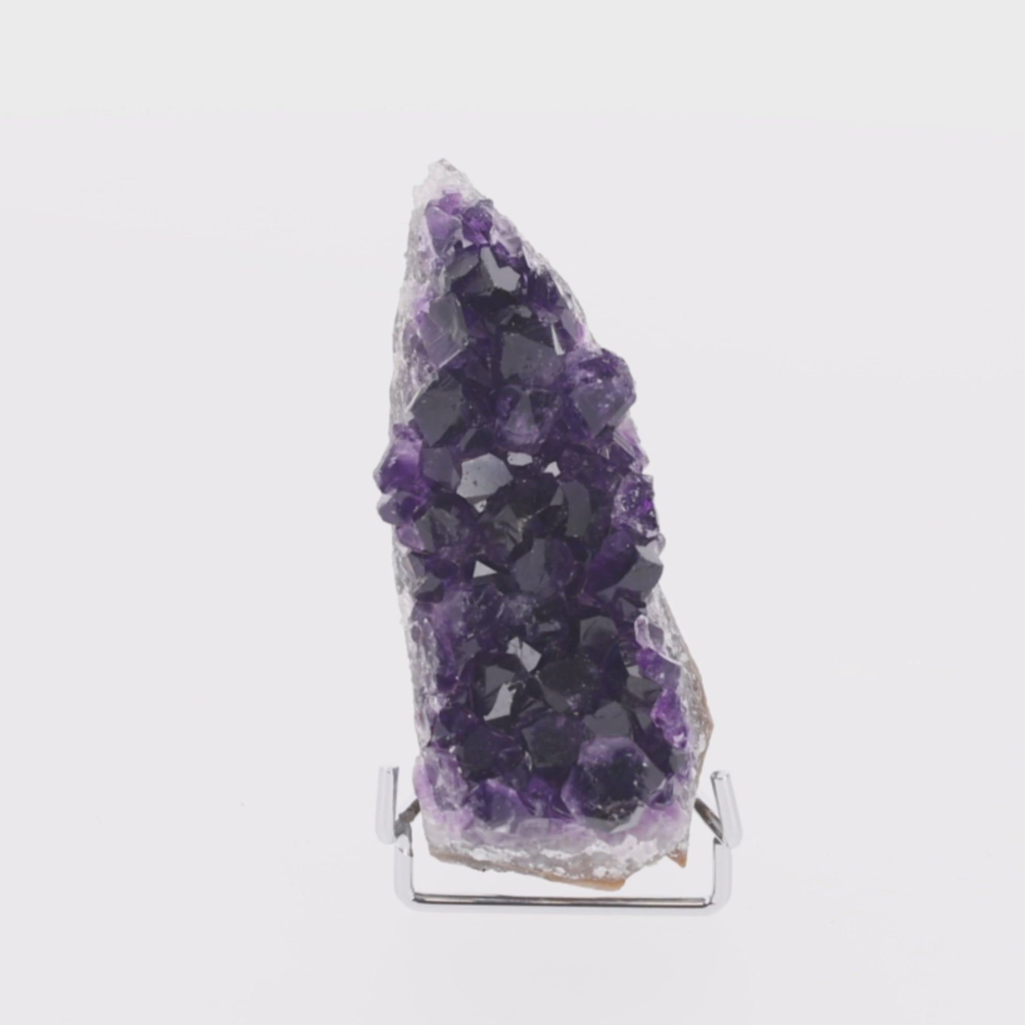 Video laden: Amethyst Cluster AAA Qualität 146 g  (#1429)