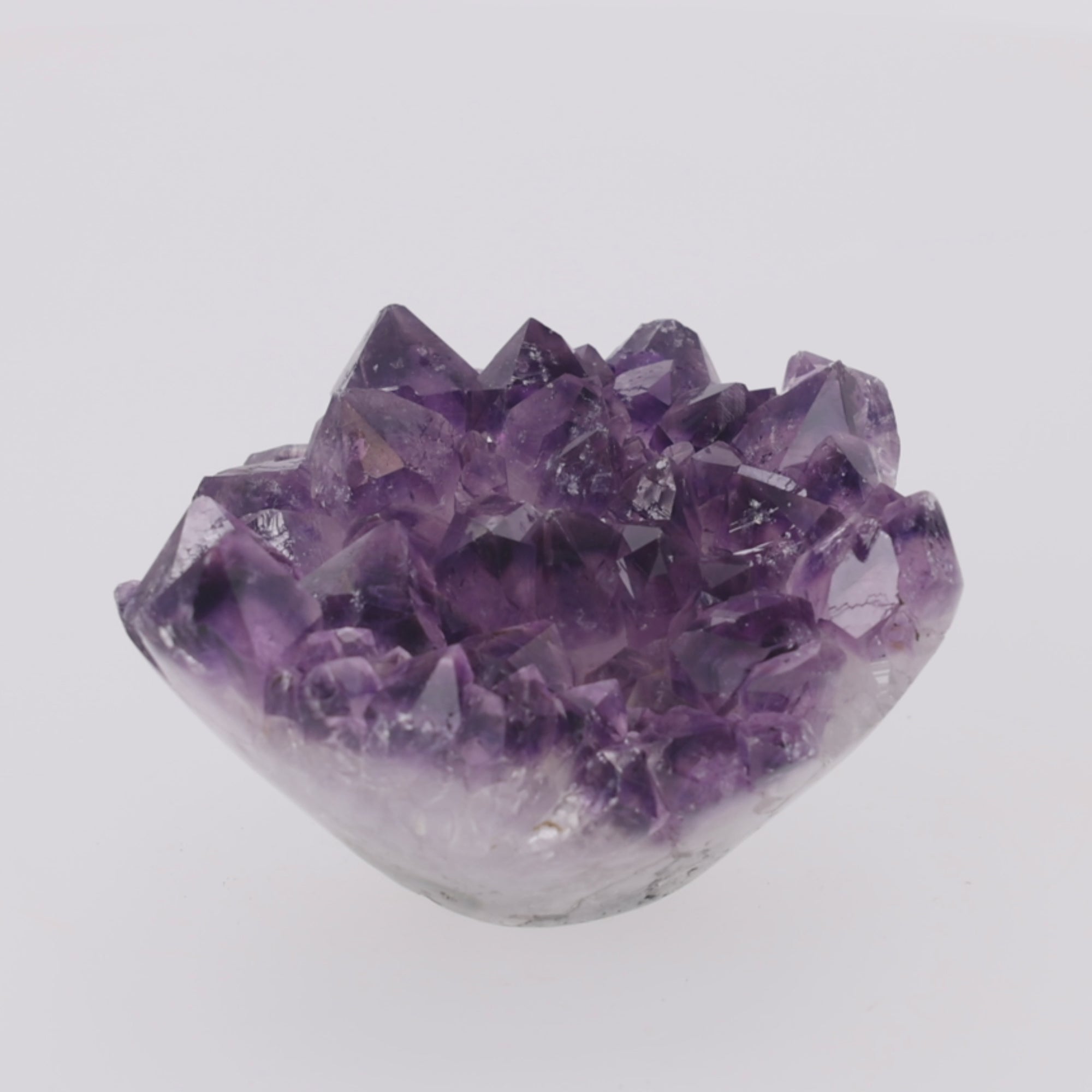 Video laden: Violet Blossom ✦ Amethyst Cup Cake | 777 g (#914)