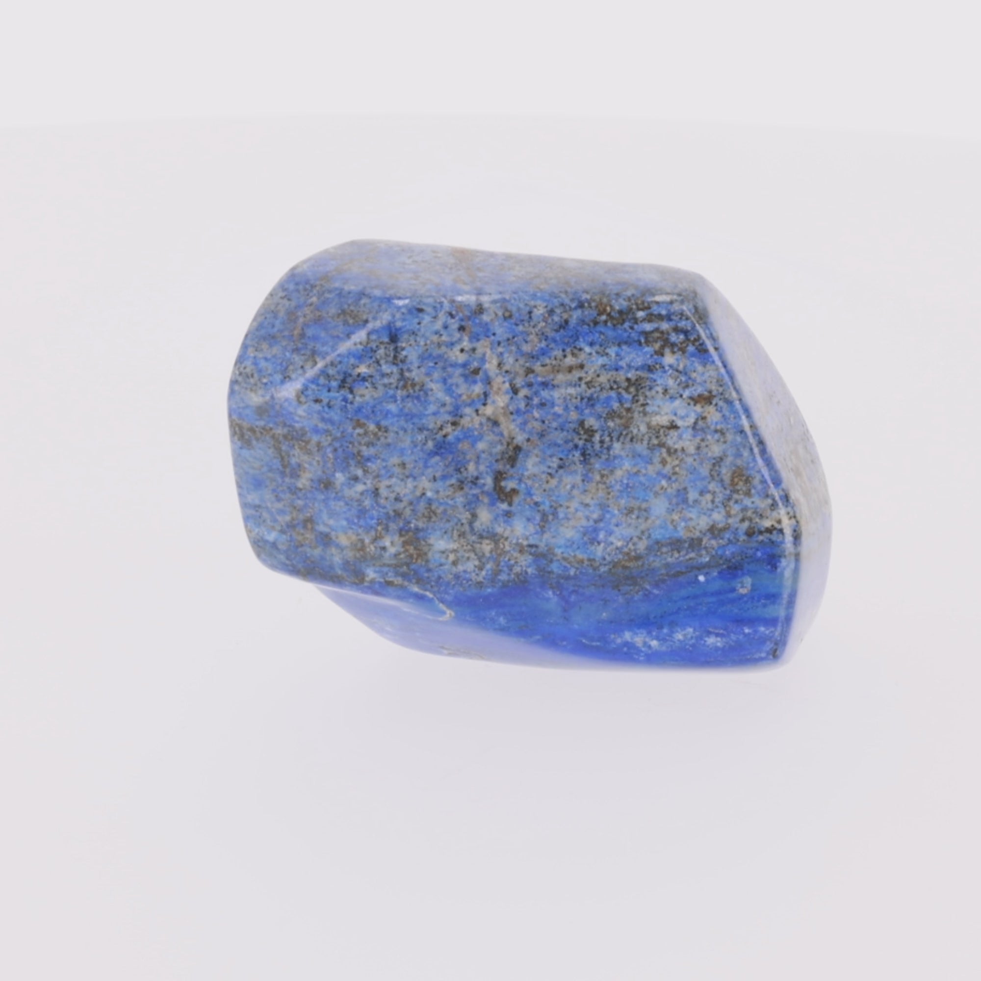 Load video: BLUE EARTH | Lapislazuli mit Pyrit | 851 g (#1250)