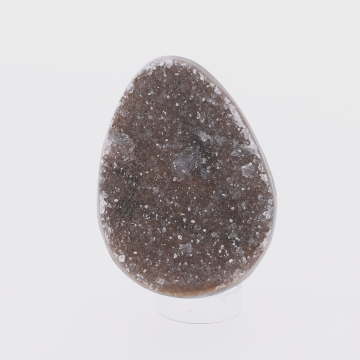 Load video: Amethyst Egg aus Brasilien. (#1458)