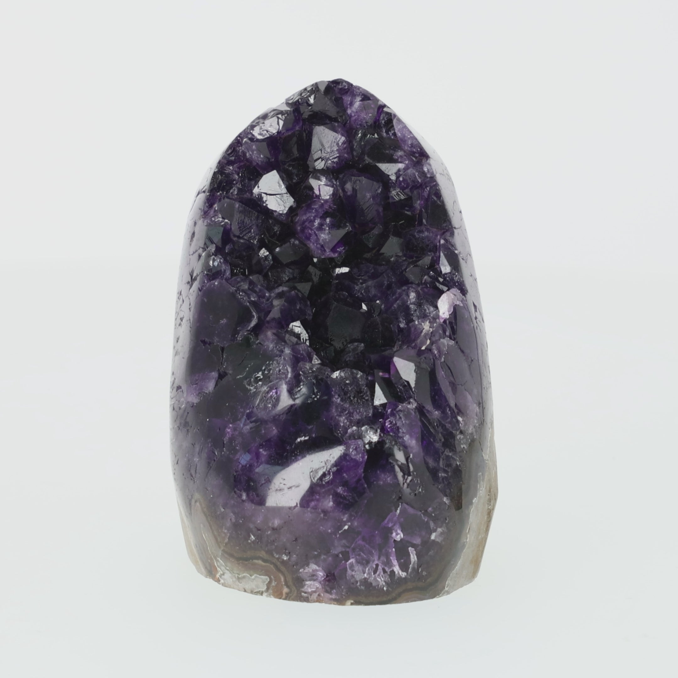 Video laden: Amethyst Cut Base - Extra Quality aus Uruguay (#546)