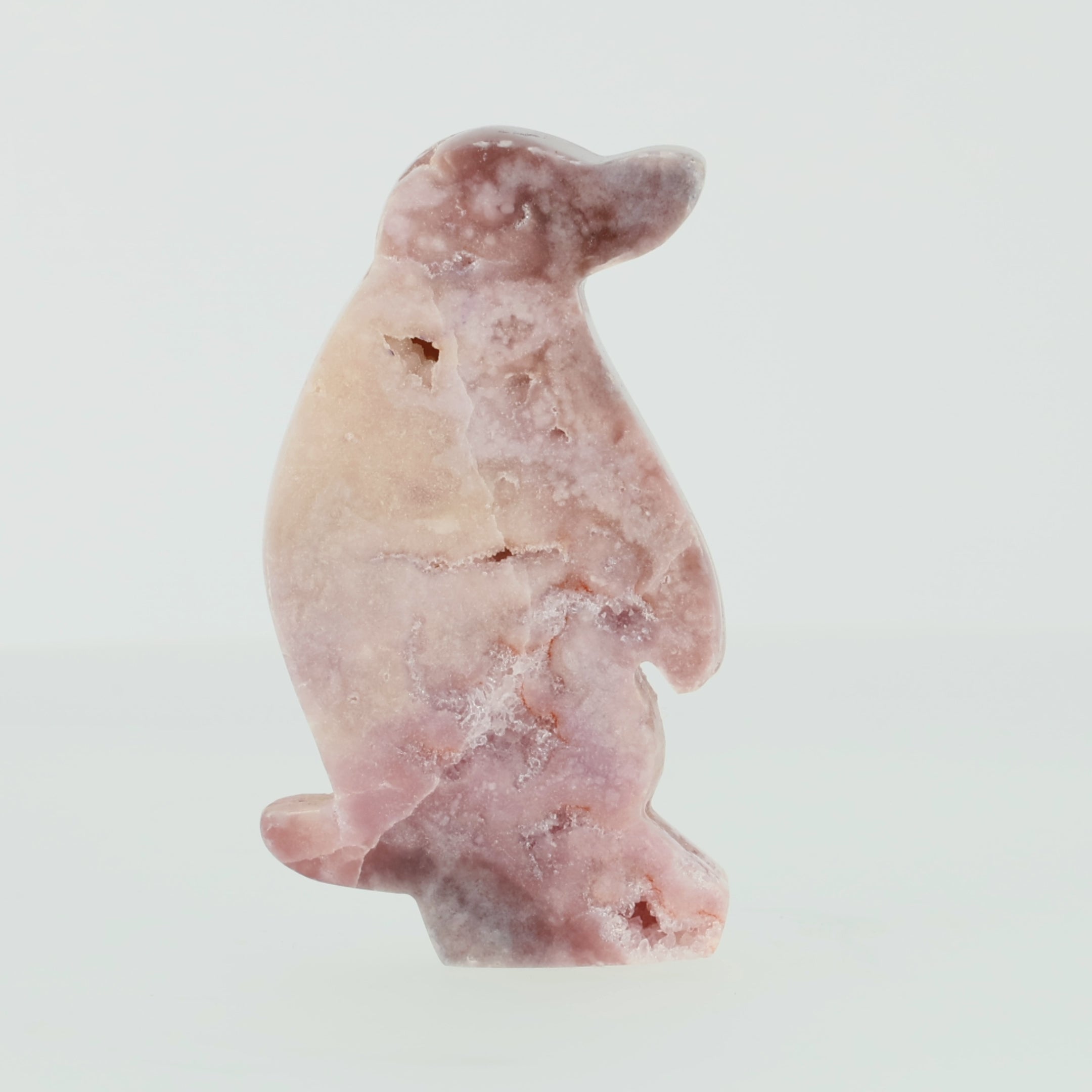 Video laden: Pink Amethyst Pinguin aus Brasilien 